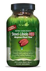 Steel Libido Red