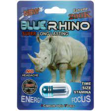 Blue Rhino Pill