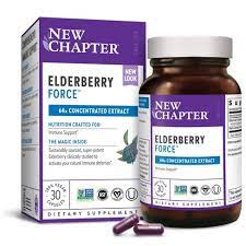 New Chapter Elderberry Force