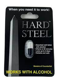Hard Steel pill