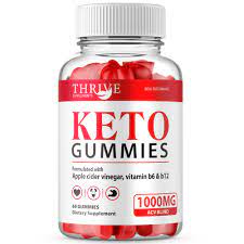 Thrive Keto Gummies