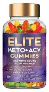 Elite Keto ACV Gummies