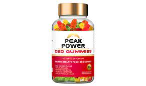 Peak Power CBD Gummies