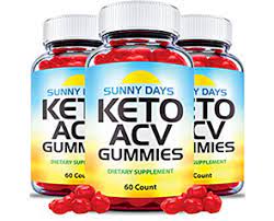 Sunny Days Keto ACV Gummies