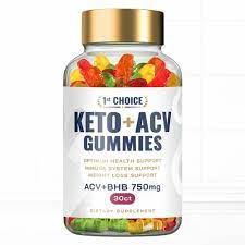 1st Choice Keto ACV Gummies