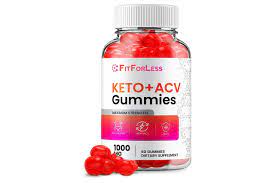 Fit For Less Keto Gummies