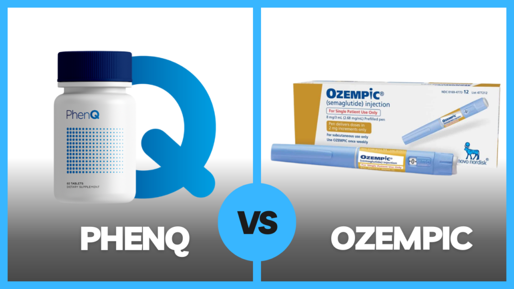 PhenQ vs Ozempic