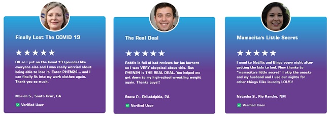 Phen24 Customer Reviews