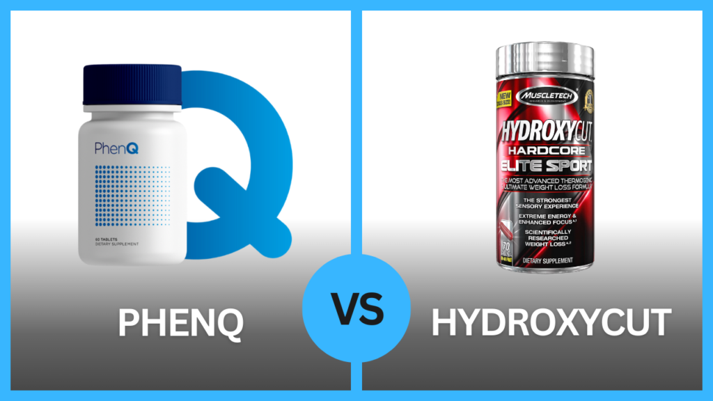 PhenQ VS Hydroxycut