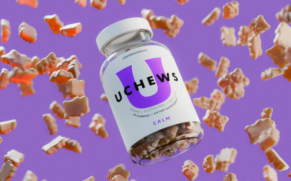 UCHEWS CALM Gummies 