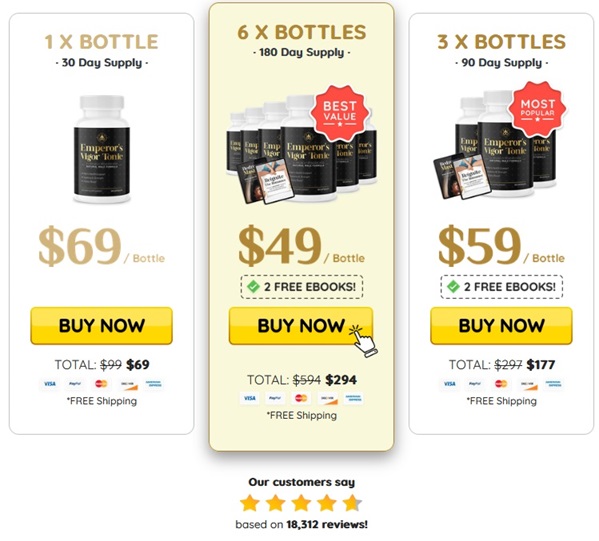 Vigor Tonic price