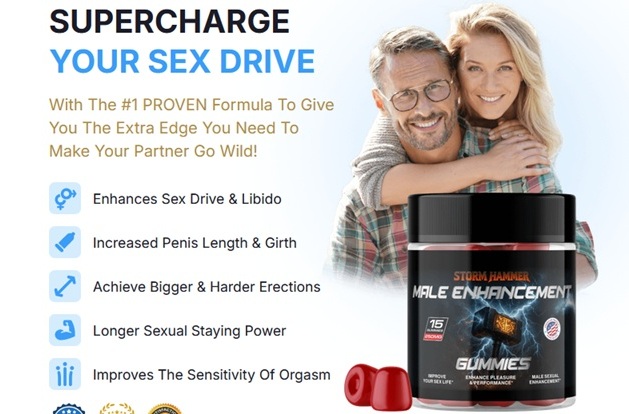 Storm Hammer Gummies Review 