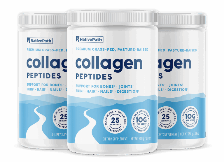 NativePath Collagen Peptides Review