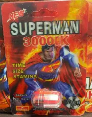 Superman 30000K Review